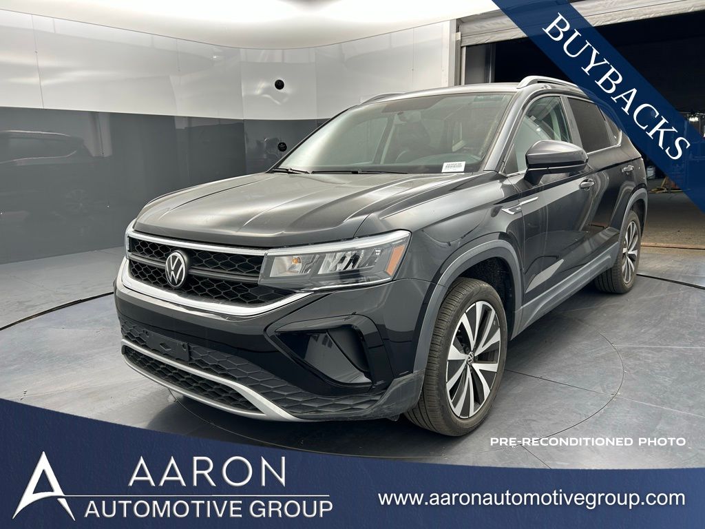 2022 Volkswagen Taos SE