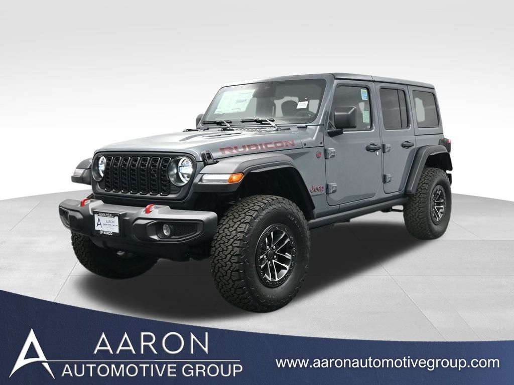2026 Jeep Wrangler 4-Door Rubicon's photo