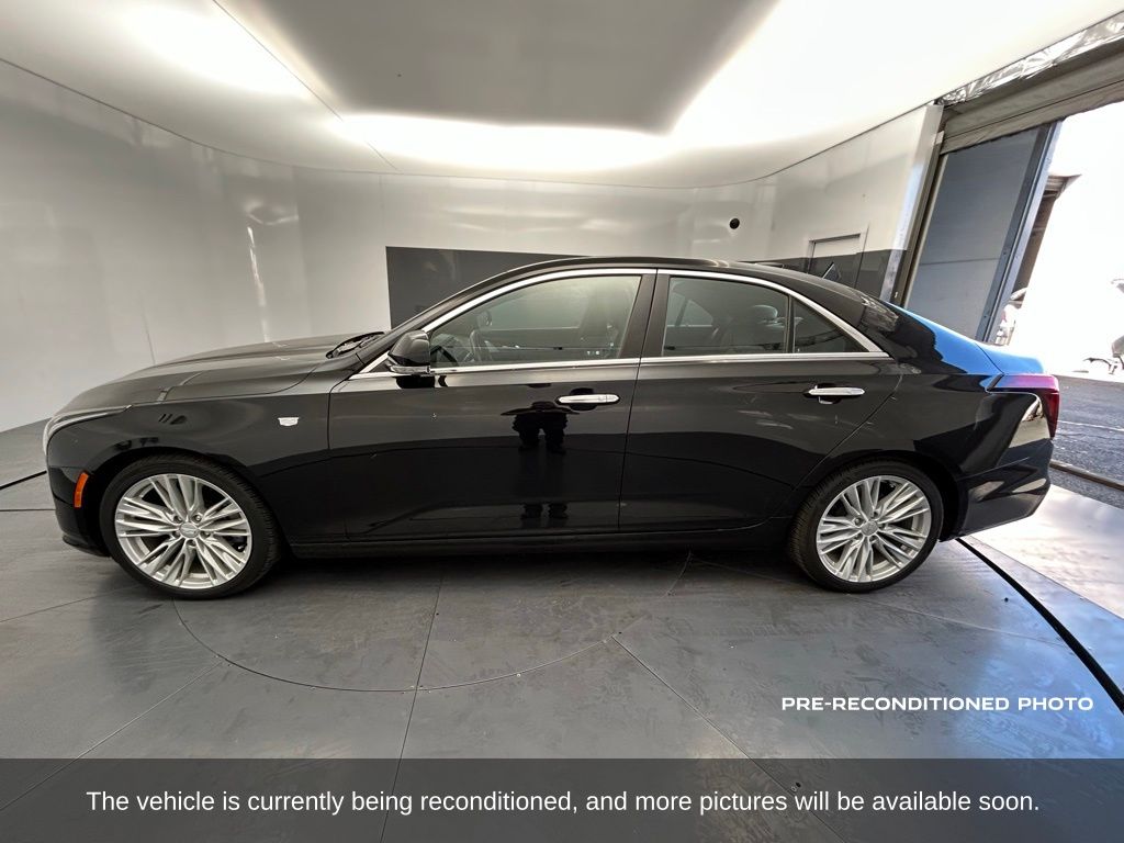 2025 Cadillac CT4 Premium Luxury photo 2