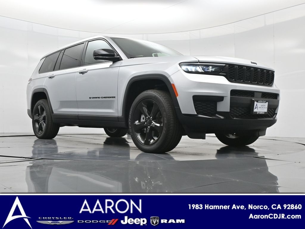 New 2025 Jeep Grand Cherokee L Altitude X Sport Utility