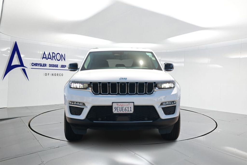 Used 2022 Jeep Grand Cherokee 4xe Base SUV