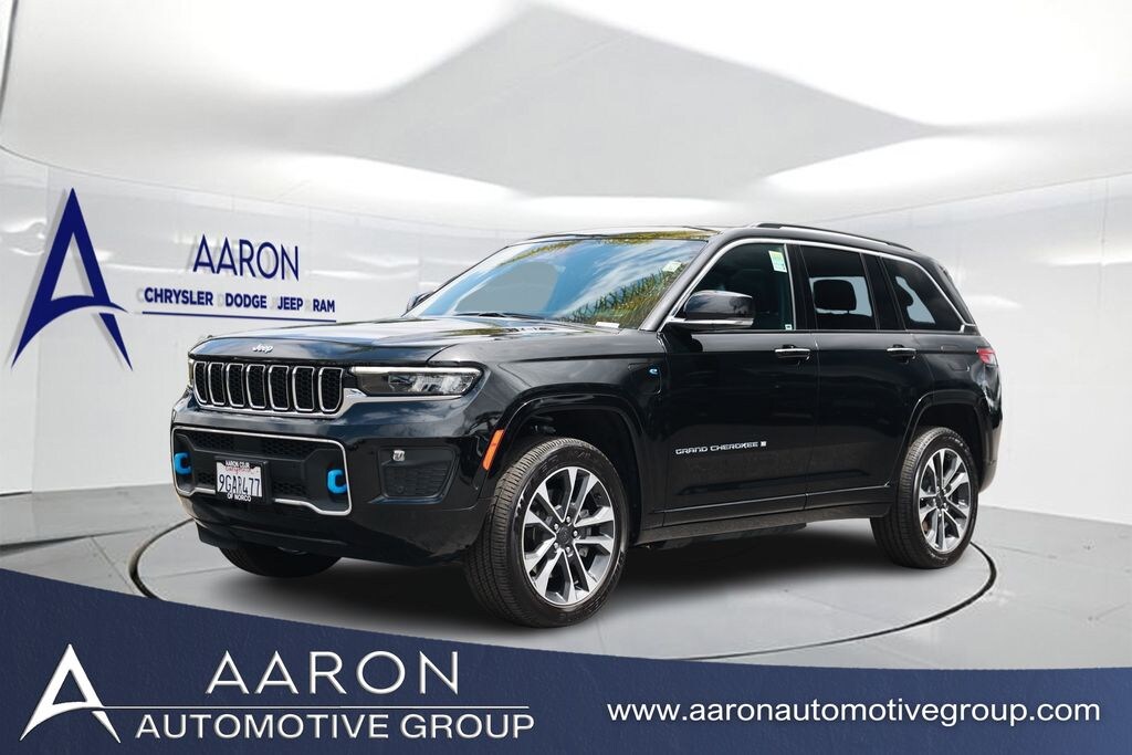 Used 2022 Jeep Grand Cherokee 4xe Overland SUV