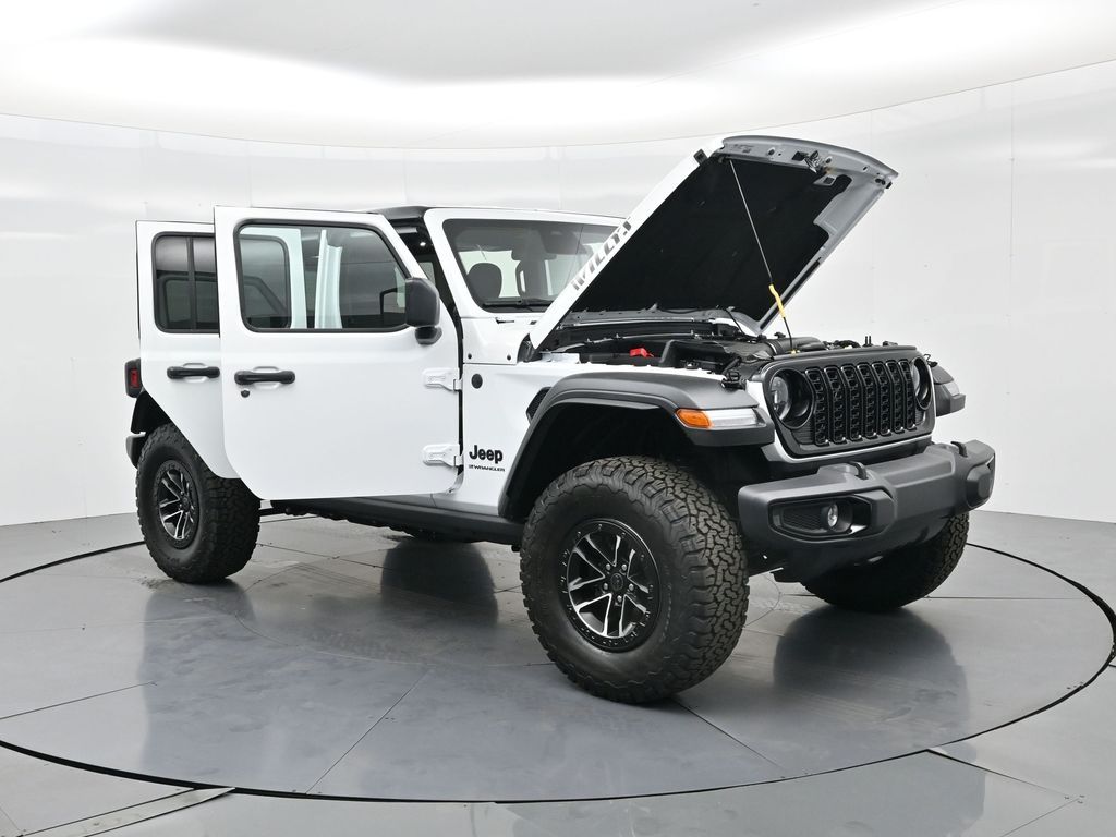 2025 Jeep Wrangler 4-Door Willys - Photo 34