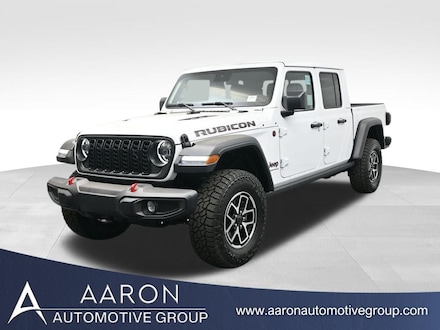 2025 Jeep Gladiator Rubicon Pickup