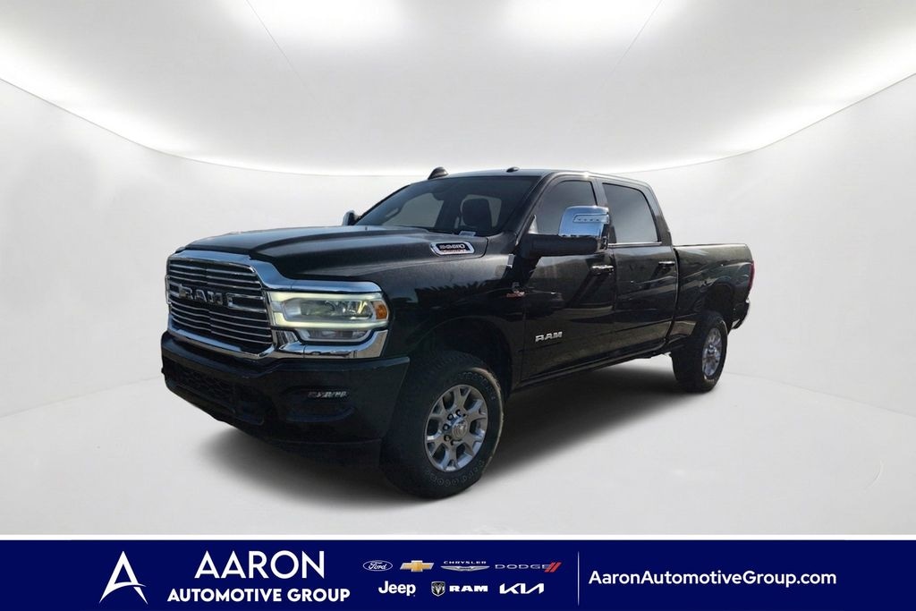 Used 2024 Ram 2500 Laramie Truck Crew Cab