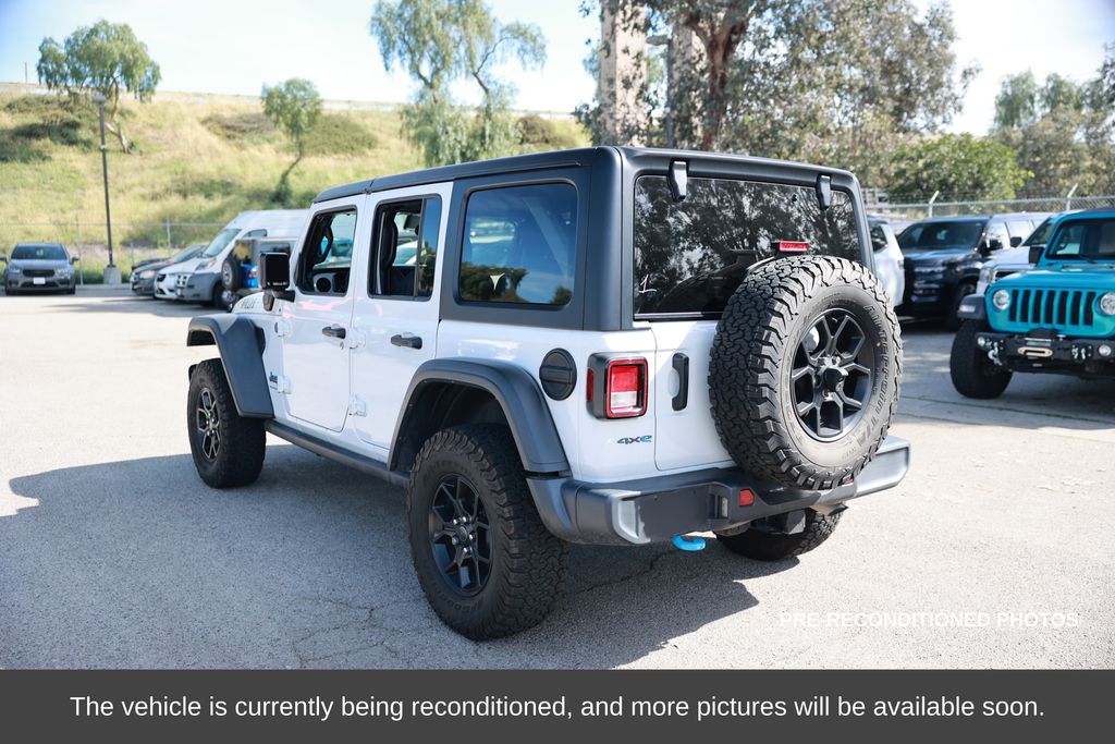 2024 Jeep Wrangler 4xe Sport photo 2