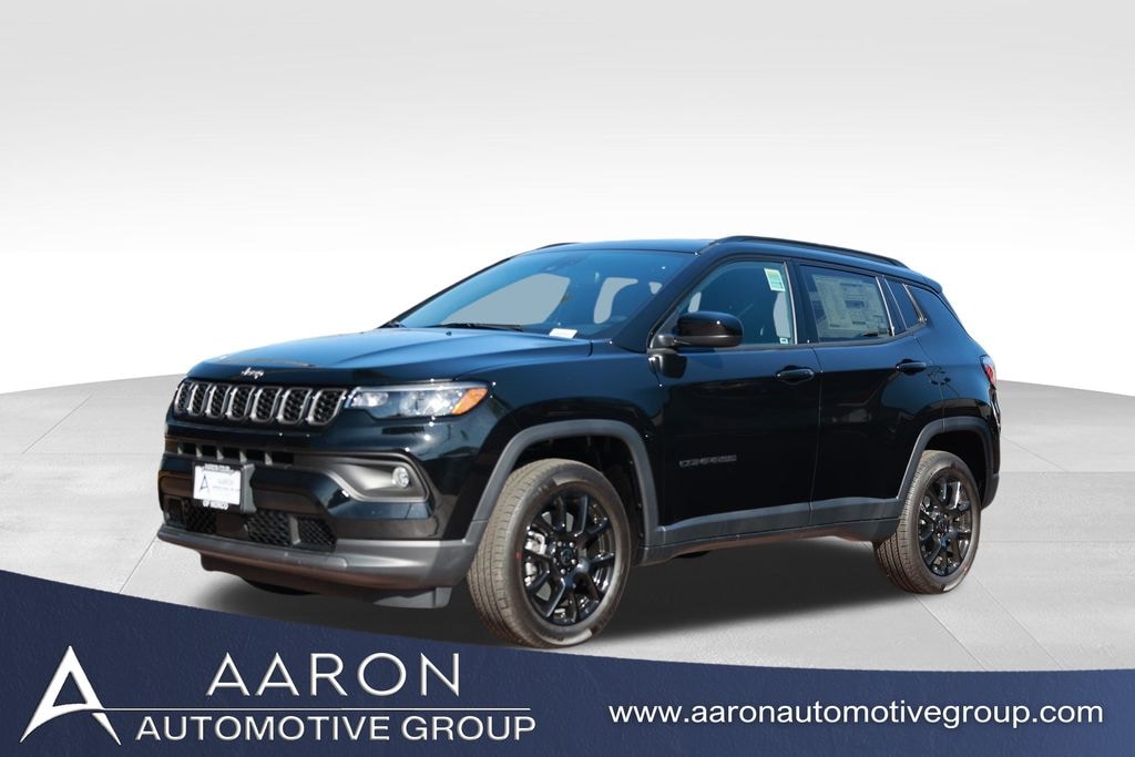 New 2026 Jeep Compass Latitude Sport Utility