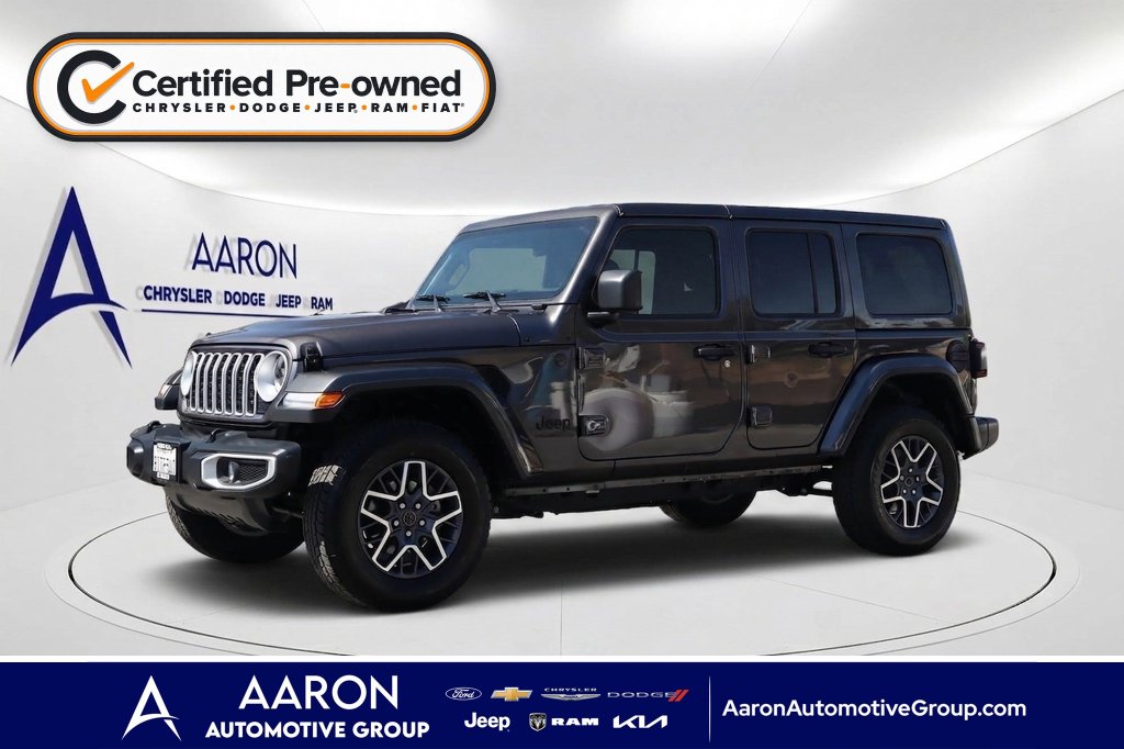 2025 Jeep Wrangler 4-Door