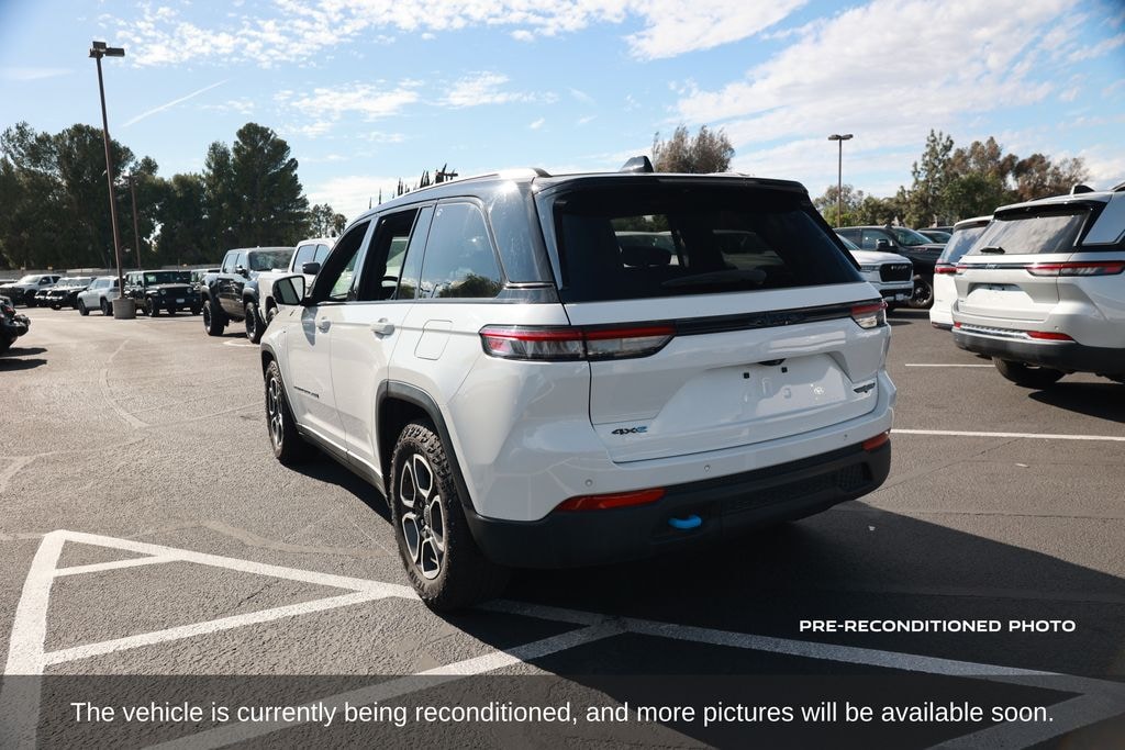 Used 2022 Jeep Grand Cherokee 4xe Trailhawk SUV