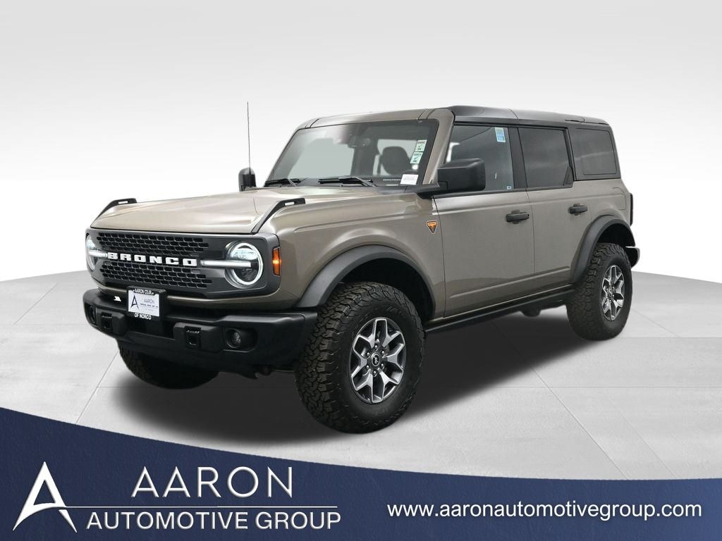 Used 2025 Ford Bronco Badlands SUV