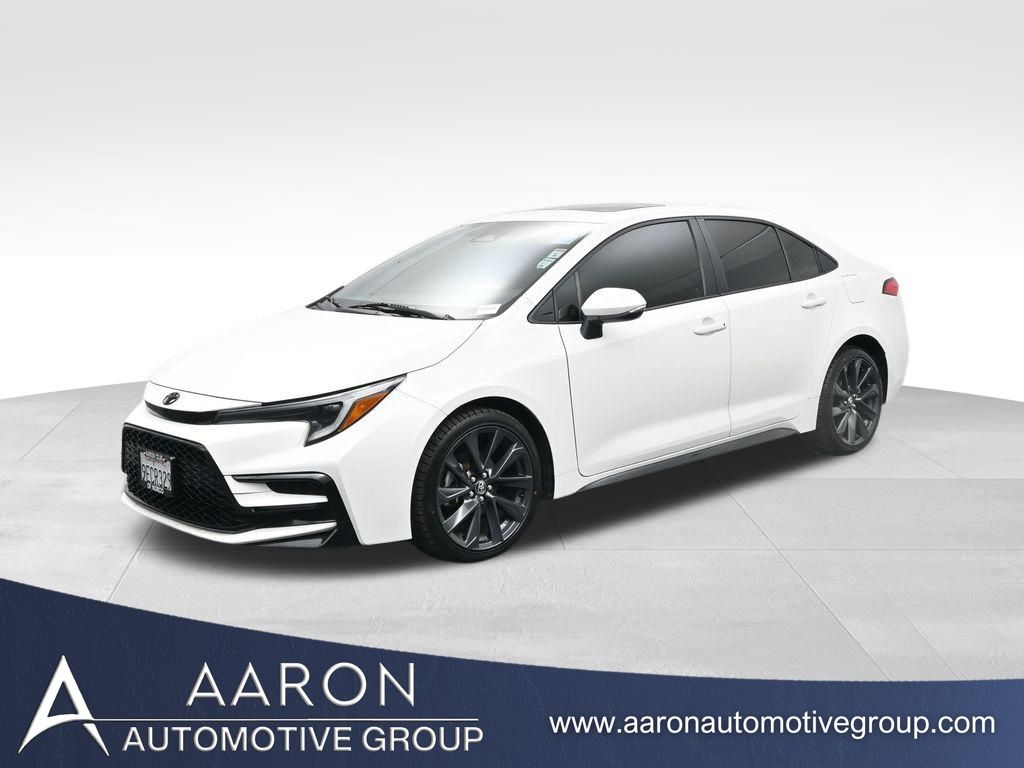 2023 Toyota Corolla SE