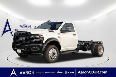 2026 Ram 5500HD Tradesman Pickup