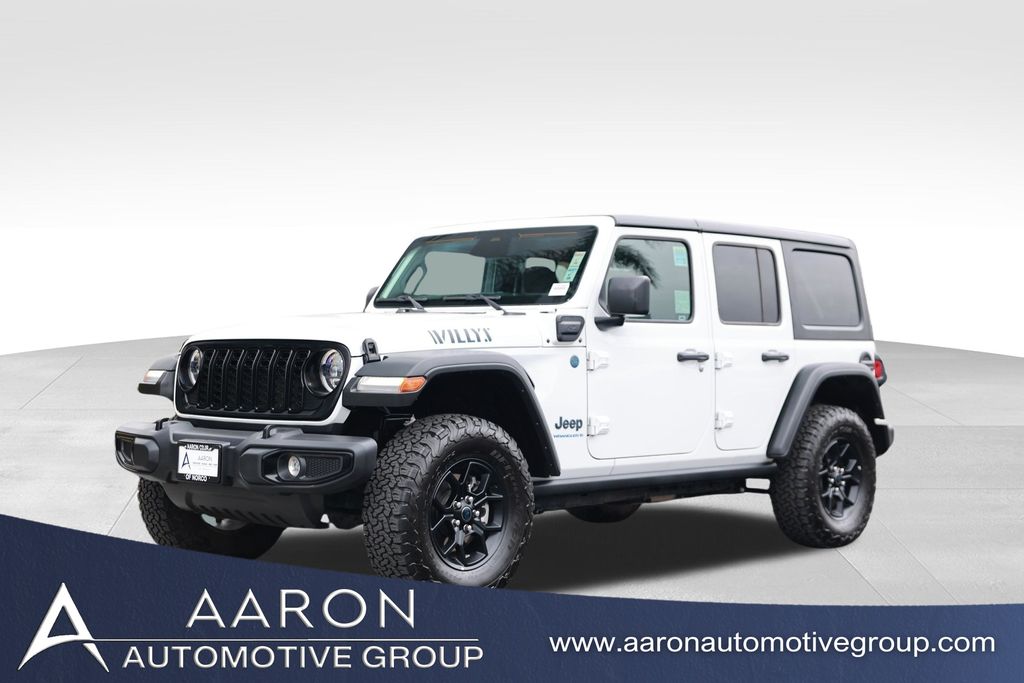 2025 Jeep Wrangler 4xe Willys 4XE's photo