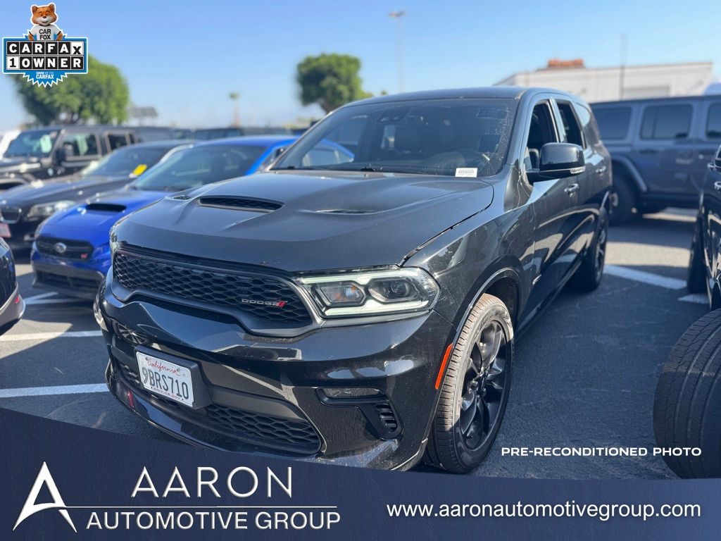 2022 Dodge Durango GT Plus RWD's photo