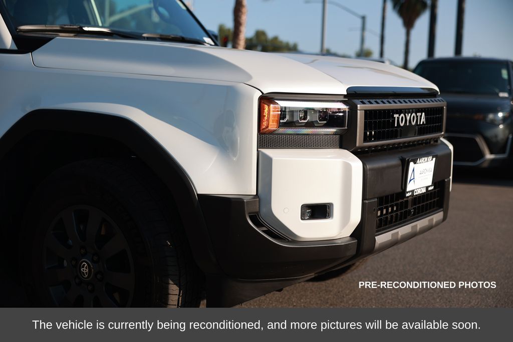 2025 Toyota Land Cruiser Base photo 6