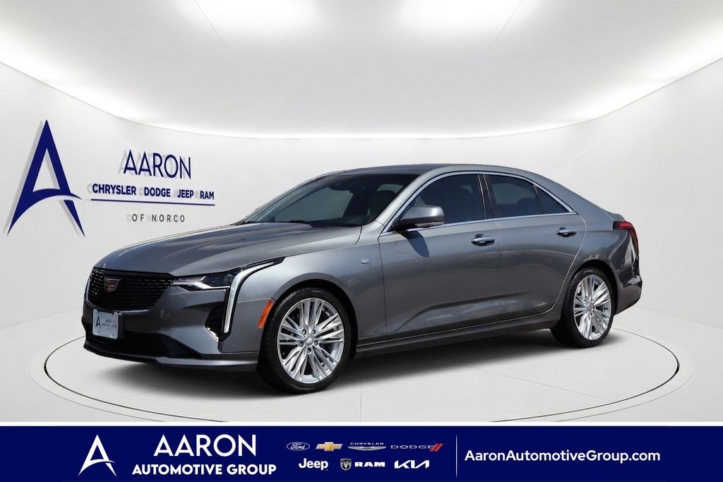 Used 2020 CADILLAC CT4 Premium Luxury Sedan