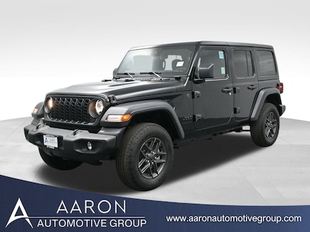 2025 Jeep Wrangler Sport S Sport Utility