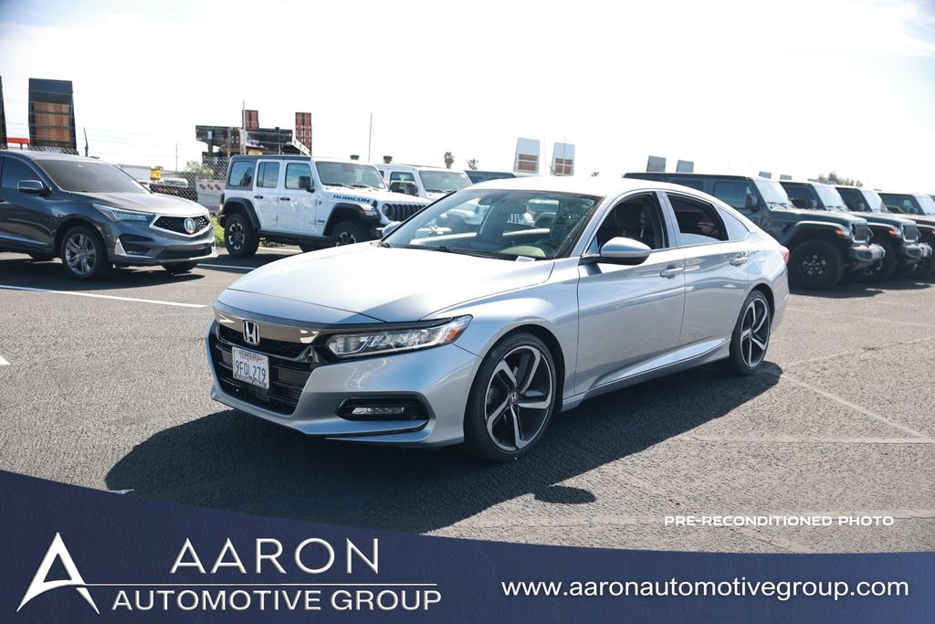 Used 2020 Honda Accord Sport 1.5T Sedan
