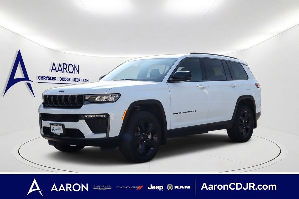 New 2026 Jeep Grand Cherokee L Limited Sport Utility