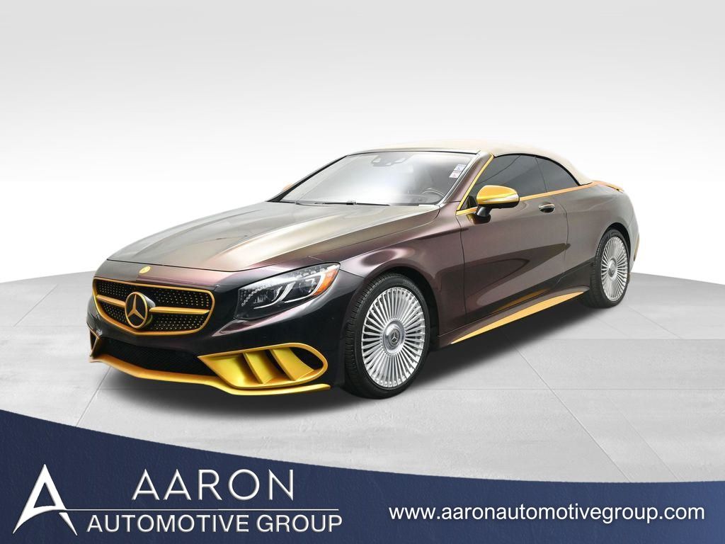 2017 Mercedes-Benz S-Class