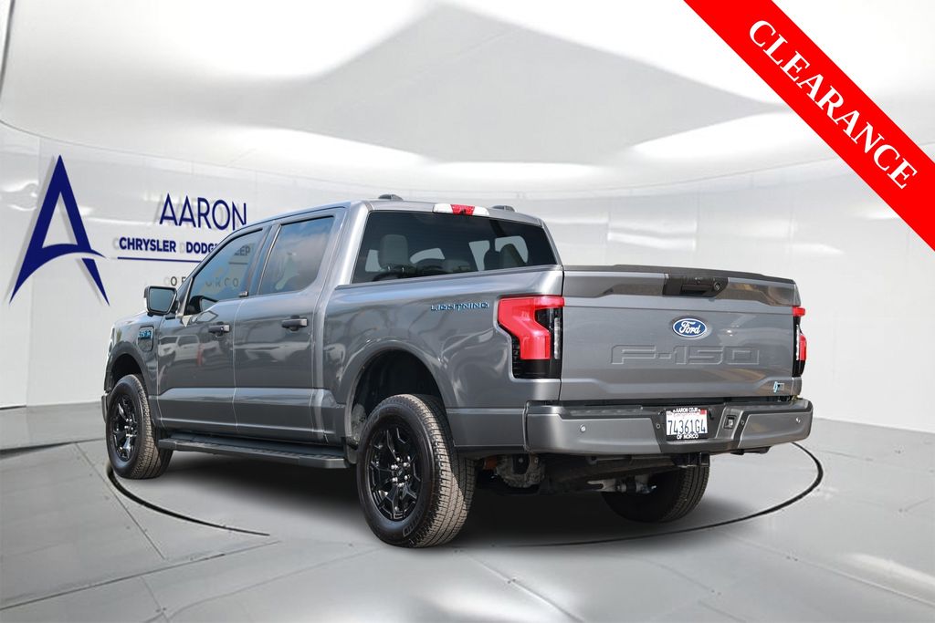 Used 2025 Ford F-150 Lightning XLT with VIN 1FTVW3LK0SWG00584 for sale in Norco, CA