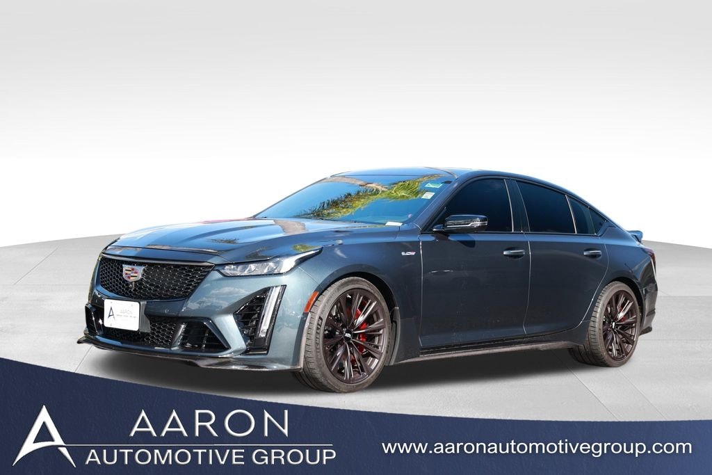 Used 2022 CADILLAC CT5-V V-Series Blackwing Sedan