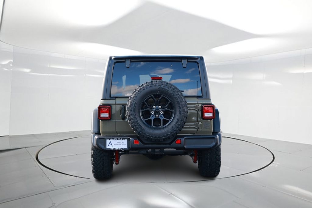 New 2026 Jeep Wrangler Willys Sport Utility