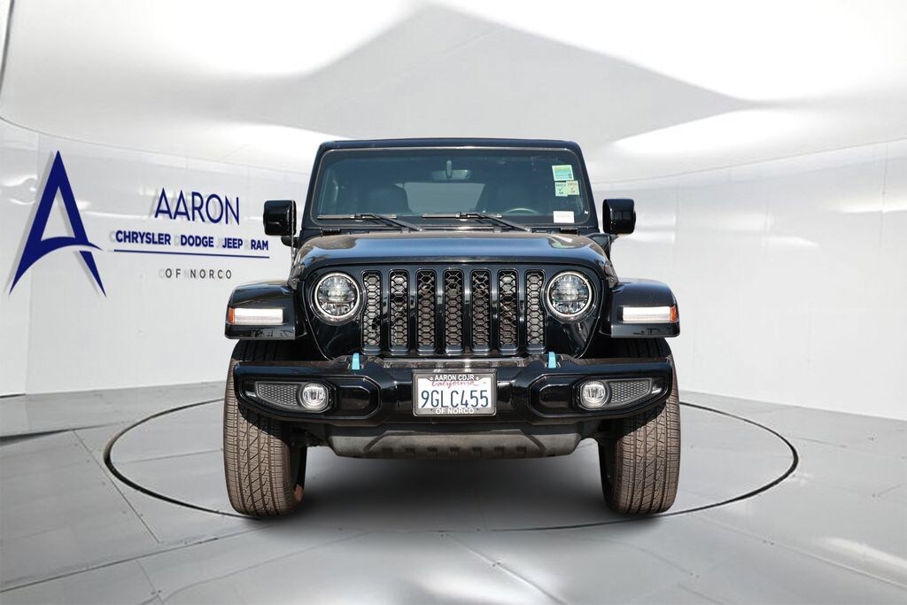 Used 2023 Jeep Wrangler 4xe Sahara SUV