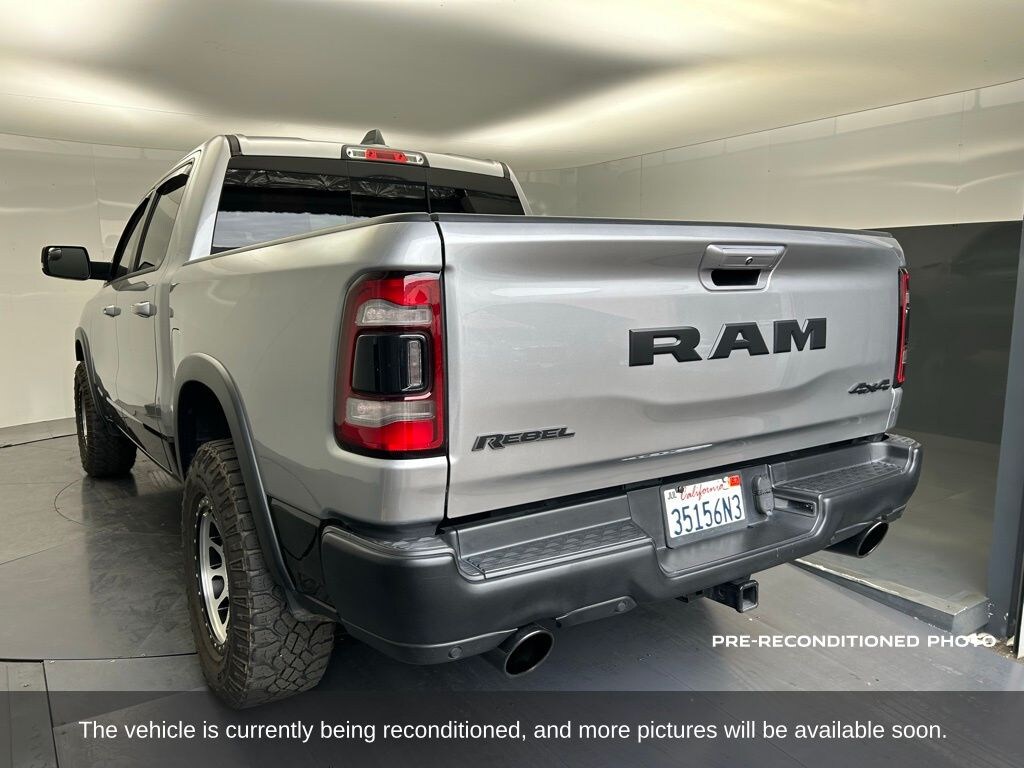 Used 2022 Ram 1500 Rebel Truck Crew Cab