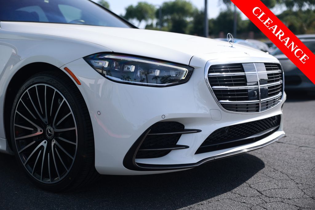 2023 Mercedes-Benz S-Class S 500 4MATIC photo 6