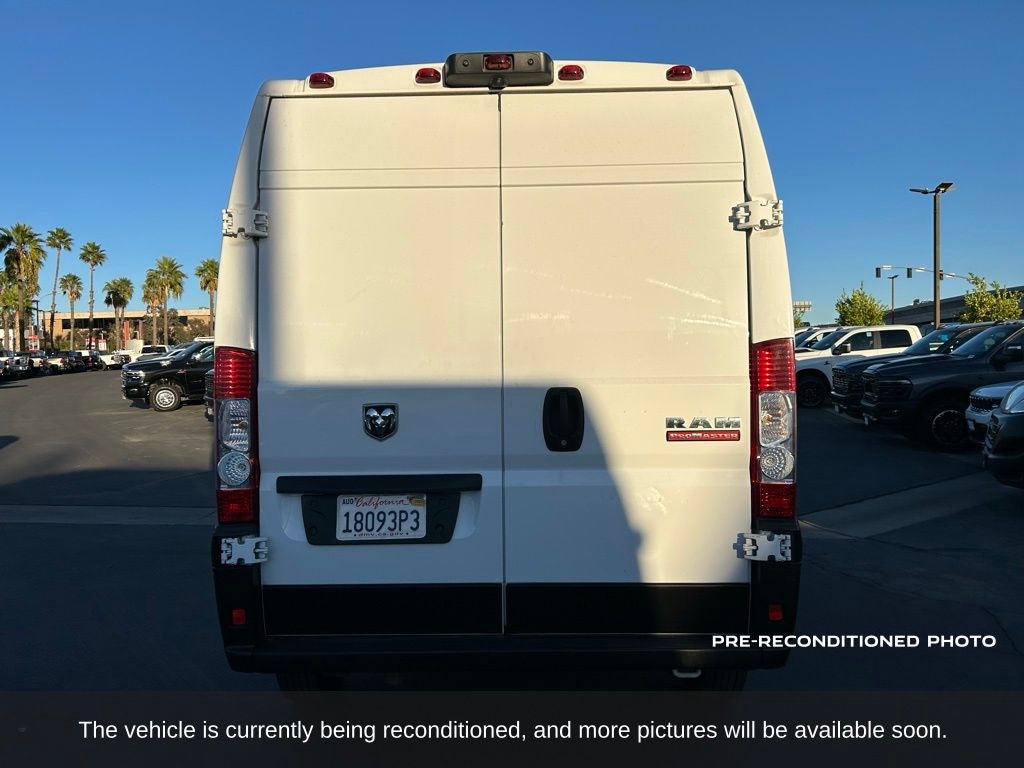 Used 2022 Ram ProMaster 2500 High Roof Van Cargo Van
