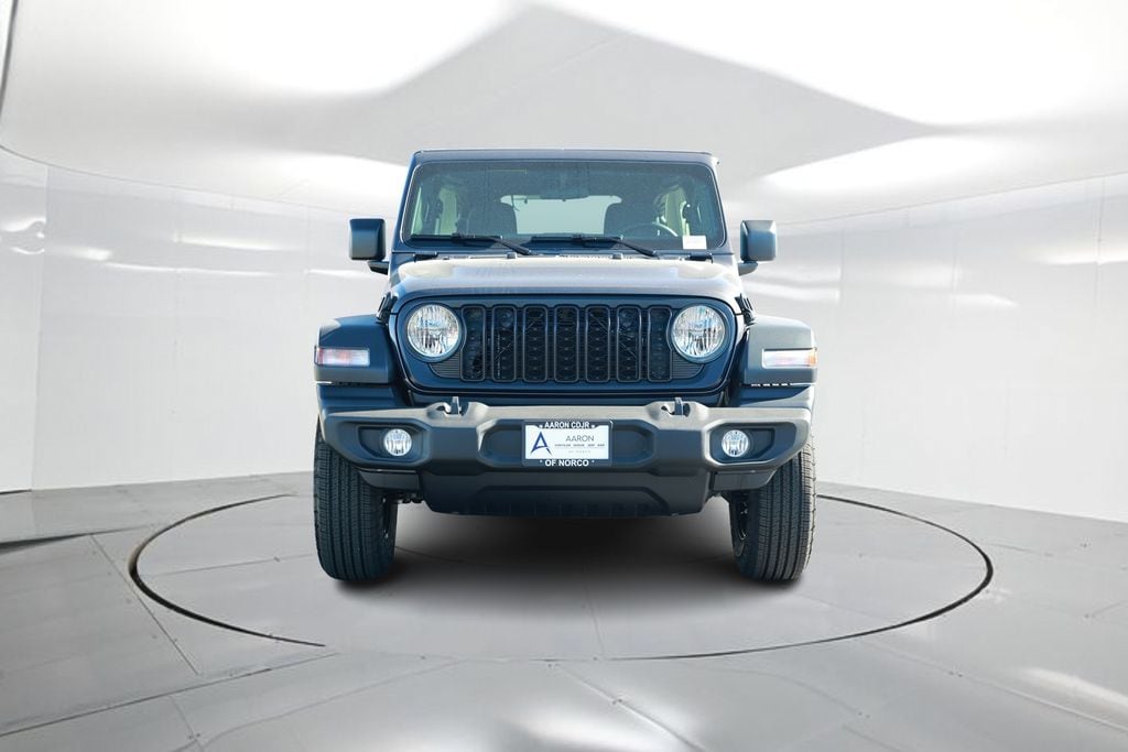 New 2026 Jeep Wrangler Sport Sport Utility