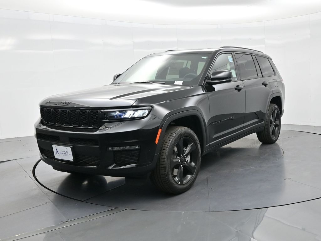 New 2025 Jeep Grand Cherokee L Limited Sport Utility