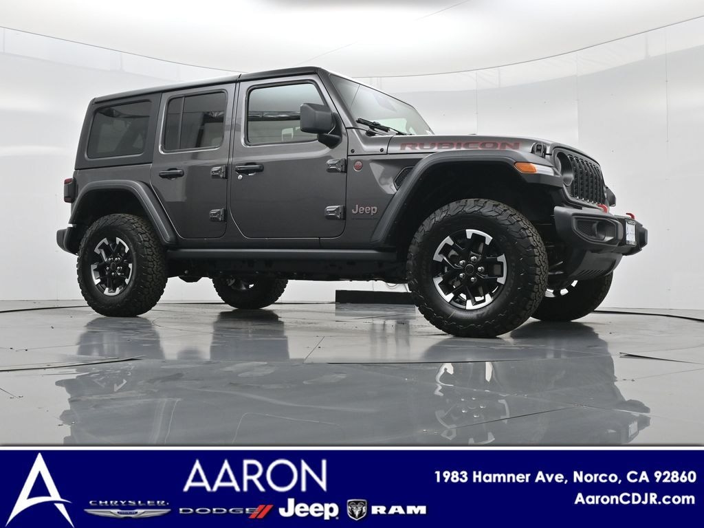 New 2026 Jeep Wrangler Rubicon Sport Utility