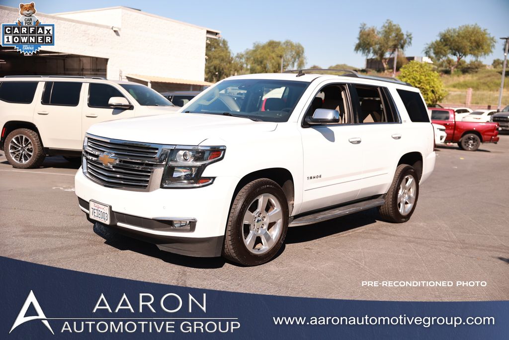 2015 Chevrolet Tahoe LTZ
