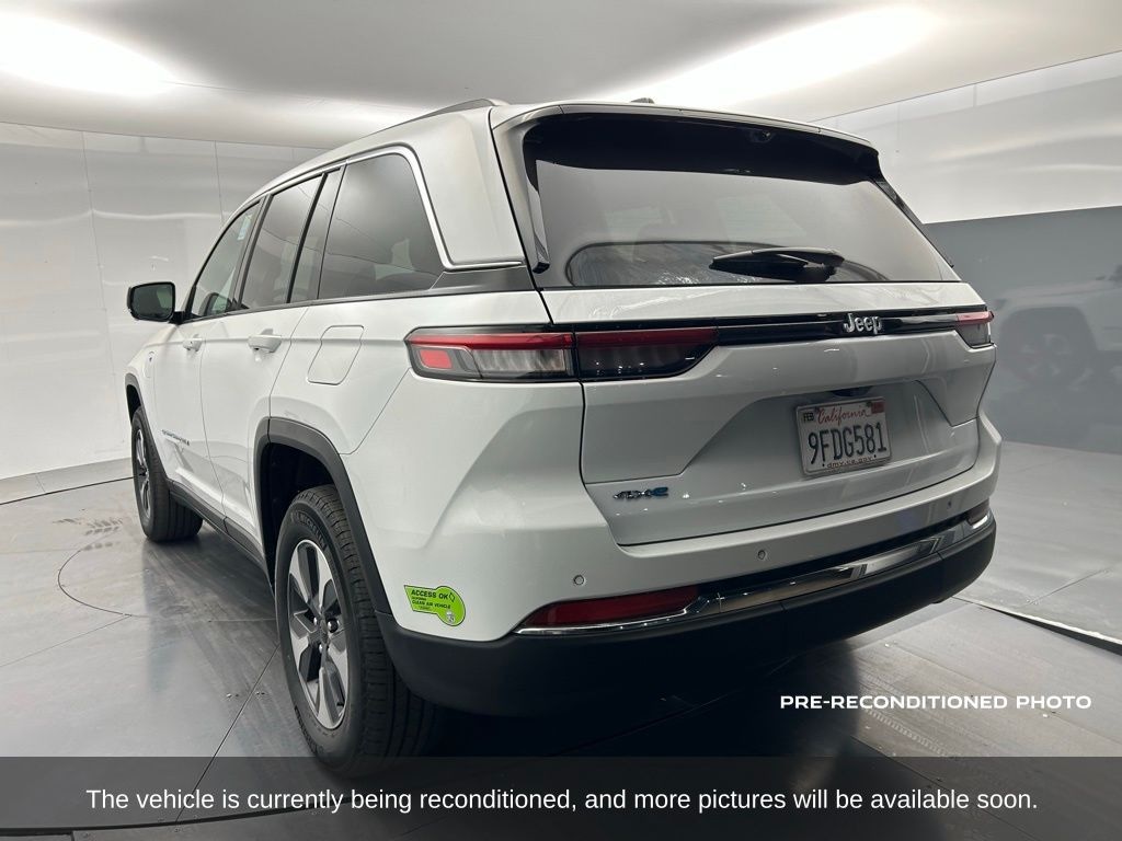 Used 2022 Jeep Grand Cherokee 4xe Base SUV