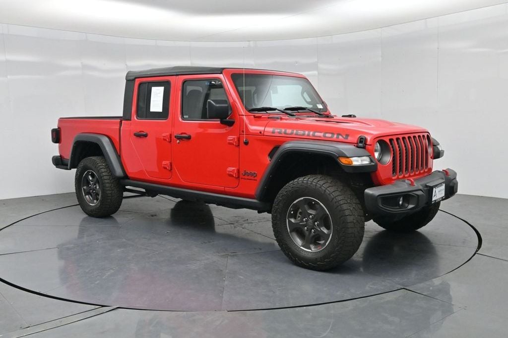 Used 2023 Jeep Gladiator Rubicon Truck Crew Cab