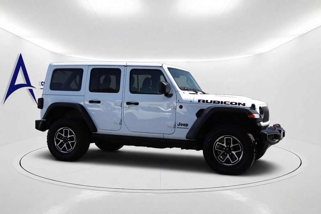 Certified 2025 Jeep Wrangler Rubicon SUV