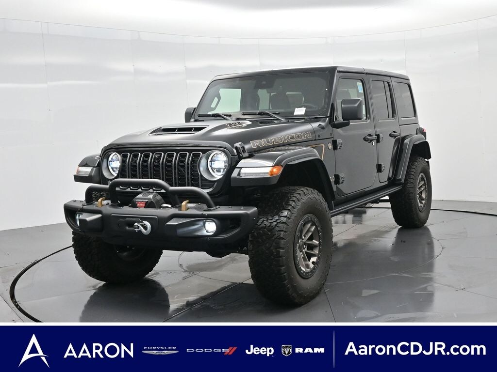 New 2024 Jeep Wrangler Rubicon 392 Sport Utility