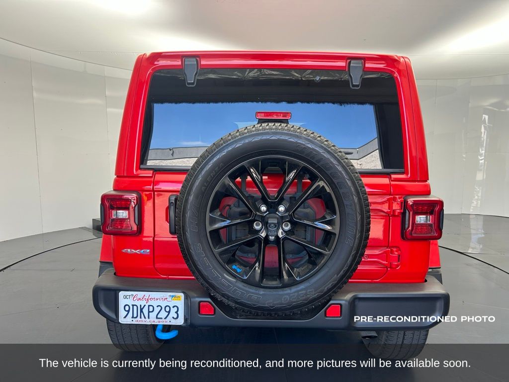 2023 Jeep Wrangler 4xe Sahara photo 4
