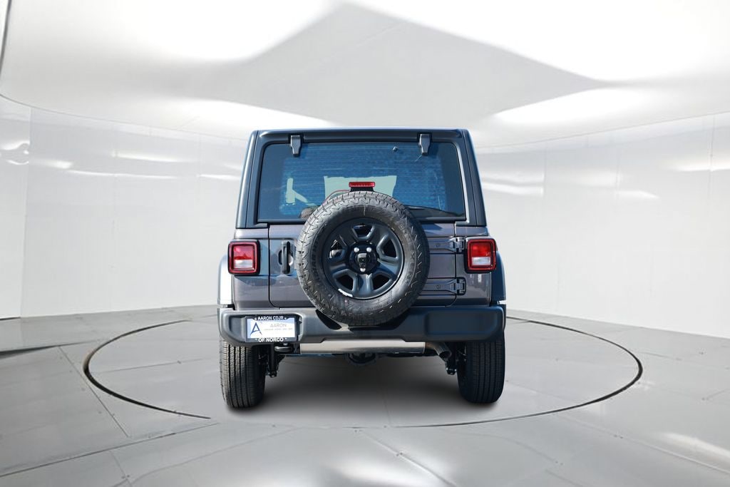 New 2026 Jeep Wrangler Sport Sport Utility