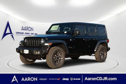 2026 Jeep Wrangler Sport S Sport Utility