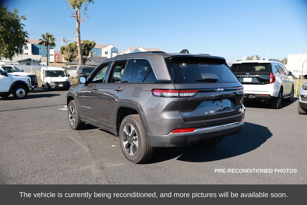 Used 2023 Jeep Grand Cherokee 4xe Base SUV