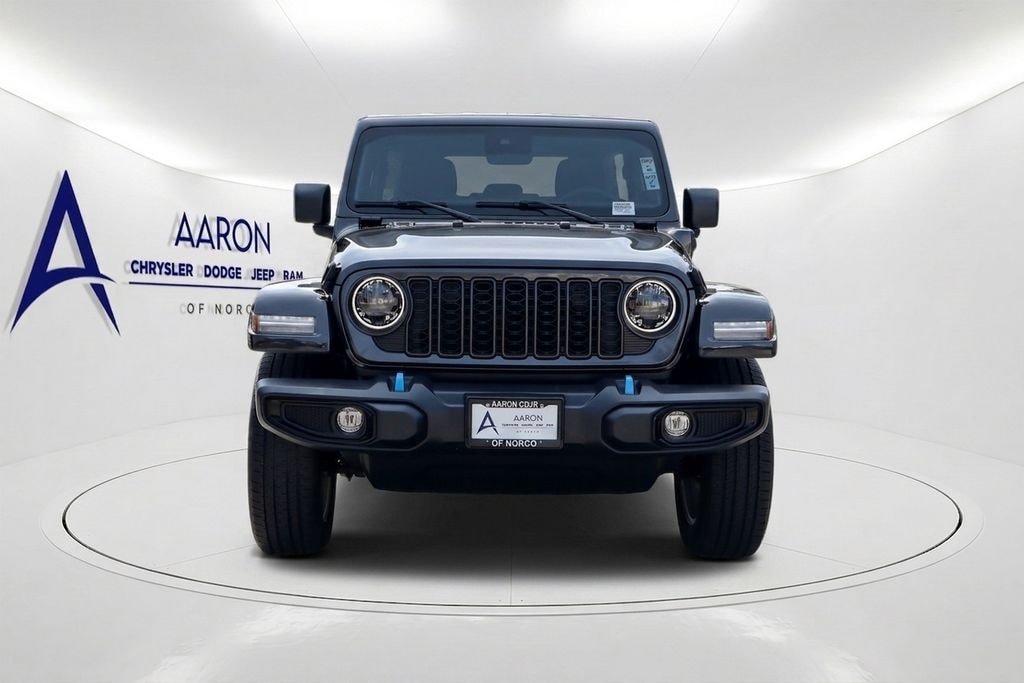 Used 2024 Jeep Wrangler 4xe Sport SUV
