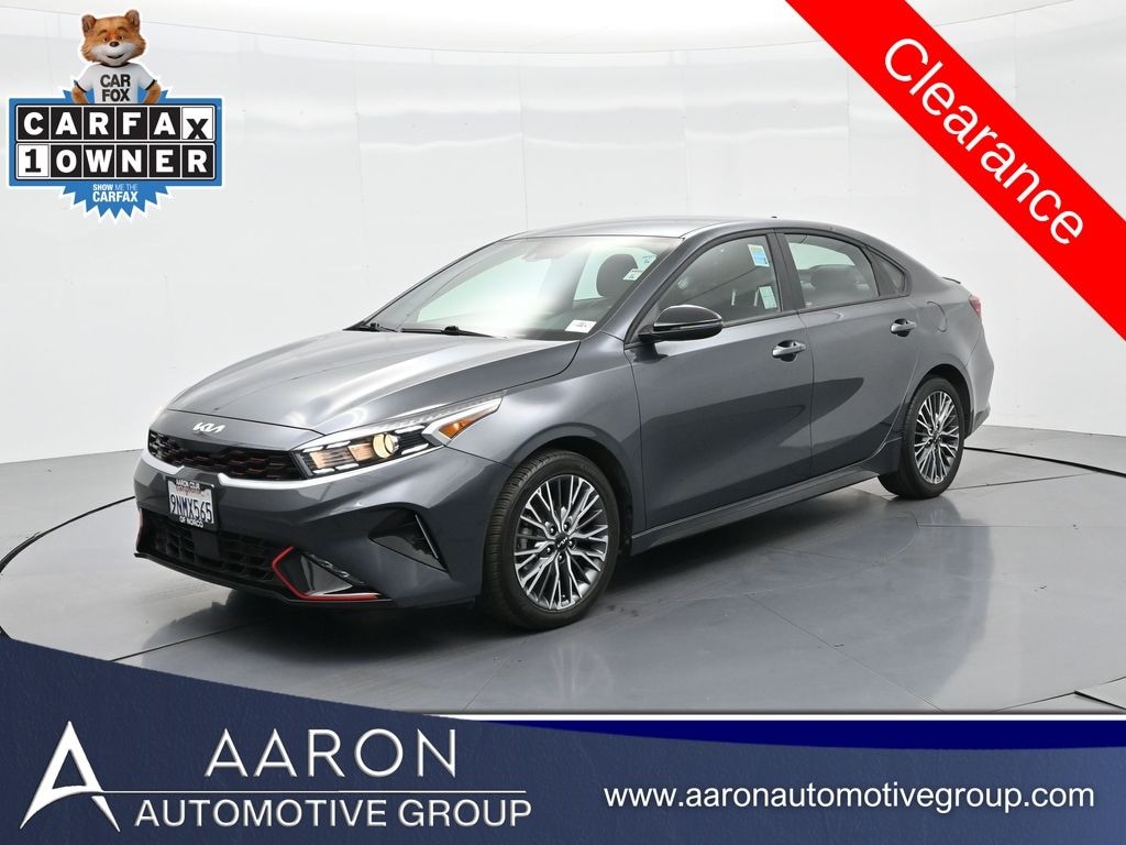 Used 2024 Kia Forte GT-Line Sedan