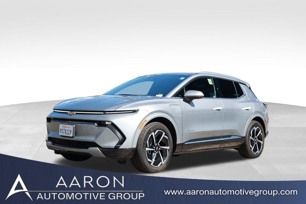 Used 2025 Chevrolet Equinox EV LT SUV
