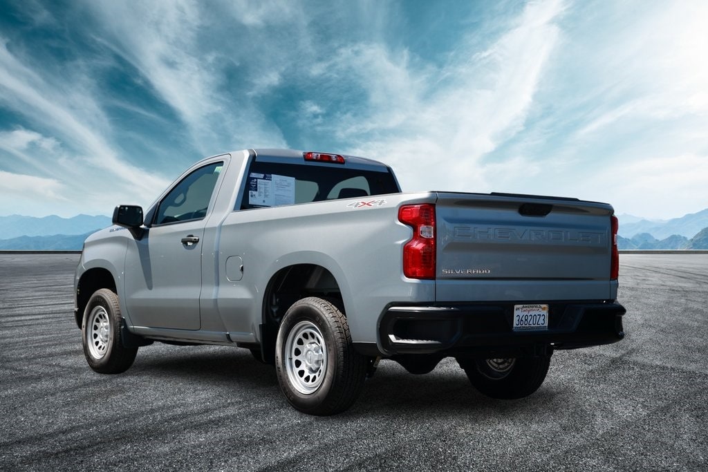 Used 2024 Chevrolet Silverado 1500 Work Truck with VIN 3GCNDAEK9RG118910 for sale in Norco, CA