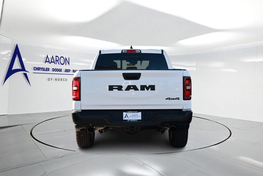 New 2026 Ram 1500 Tradesman Pickup