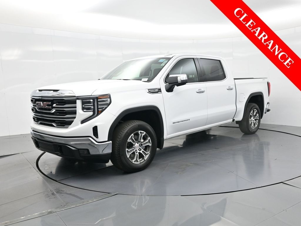 Used 2025 GMC Sierra 1500 SLT Truck Crew Cab