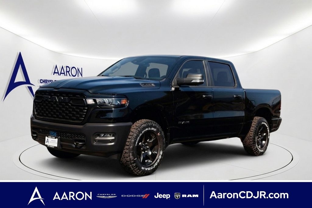 New 2026 Ram 1500 Warlock Pickup